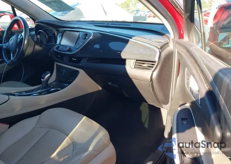 2017 Buick Envision Essence from USA, damaged, VIN LRBFXDSA5HD078571